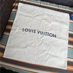 LOUIS VUITTON dust bag